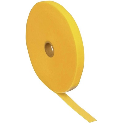 FASTECH® T0601002081125 pásek se suchým zipem ke spojování háčková a flaušová část (d x š) 25000 mm x 10 mm žlutá 25 ks
