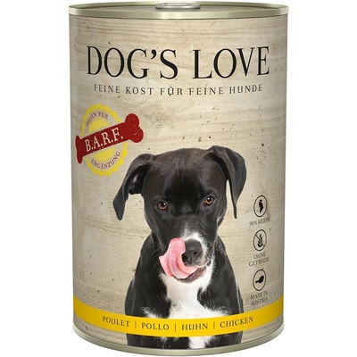 Dog's Love B.A.R.F. čisté kuřecí 400 g