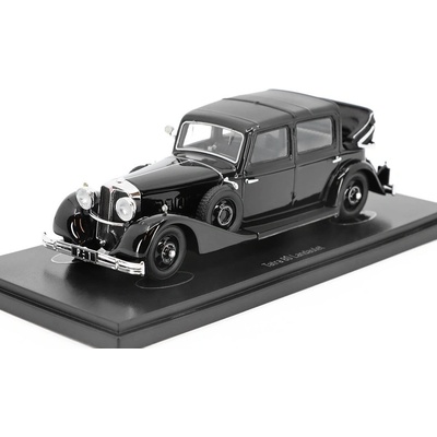 Autocult Tatra 80 Landaulet 1931 otevřená verze černá T. G. Masaryk 1:43