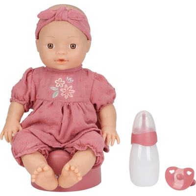 Little Dutch Bábika Baby Livia s nočníkom