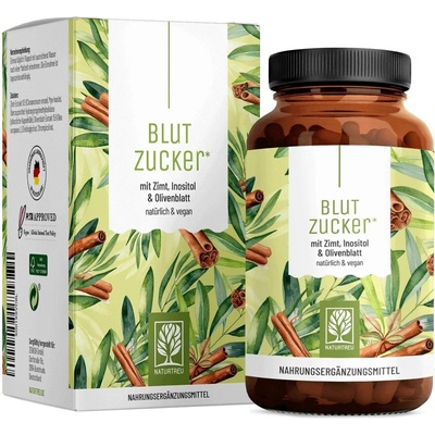 Naturtreu Krevní cukr 90 kapslí