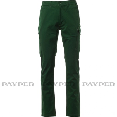 Payper pracovní kalhoty Power Stretch zelená