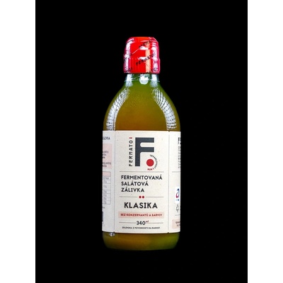 FerMato Fermentovaná rajčatová omáčka Klasika 347 ml