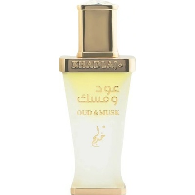 Khadlaj Oud and Musk parfumovaný olej unisex 20 ml