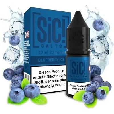 Sic!Salts Salt Blueberry 10 ml 20 mg