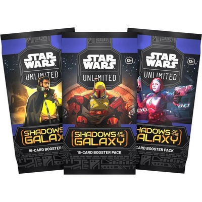 Fantasy Flight Games Star Wars Unlimited Shadows of the Galaxy Booster