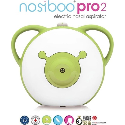 Nosiboo Pro2 Elektrická Nosní Odsávačka Green