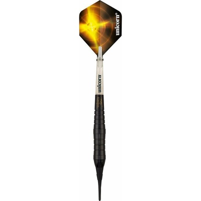 Unicorn Black Brass - Jelle Klaasen Soft Tip 3 ks