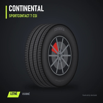 Continental SportContact 7 225/45 R18 95Y