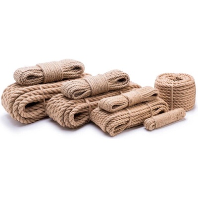 DuraLine Provaz jutový 10mm/20m – Hledejceny.cz