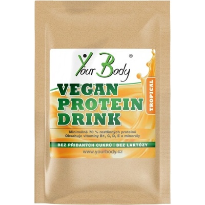 YourBody VEGAN PROTEIN DRINK 30g