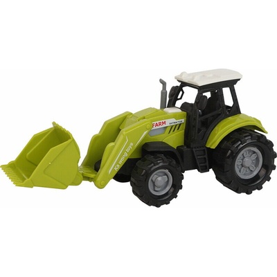 FARM SERVICE Traktor s nakladačem se zvuky a světly