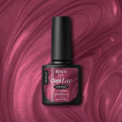 ENII NAILS Gel lak Ceramic 283 Brazen 10 ml