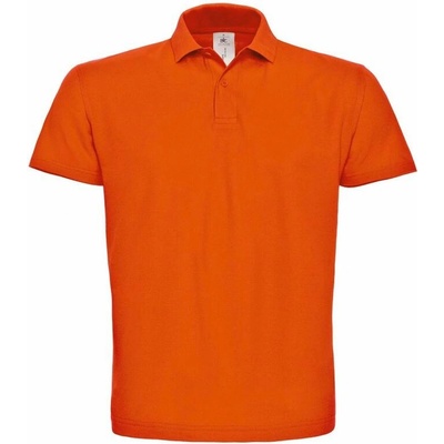 B&C ID001 pánská polokošile orange