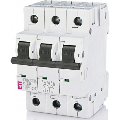 ETI B 20A 10kA AC 002125717