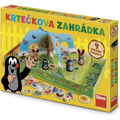DINO Krtečkova zahrádka – Hledejceny.cz