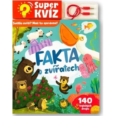 Fakta o zvířatech Super kvíz – Hledejceny.cz