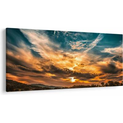 Obraz mračien, jednodielne 250x125 cm