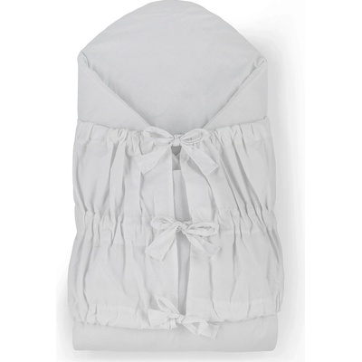 PETITE&MARS Zavinovačka šnurovacia Nurse s pevnou kokosovou vložkou Light Beige