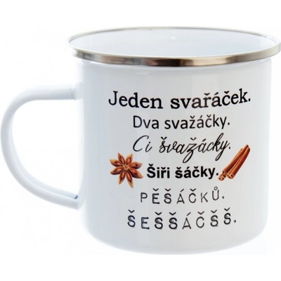 Plecháček bílý Svařáček 300 ml – Hledejceny.cz