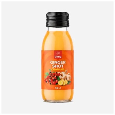 Grizly Ginger shot Guarana 60 ml