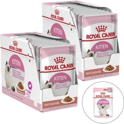 Royal Canin Kitten Instinctive 24 x 85 g