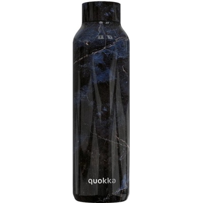 Quokka Nerezová termoláhev Solid Black marble 630 ml