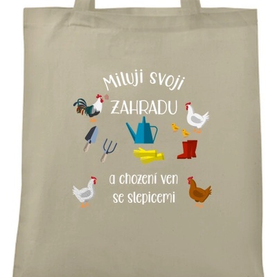 Taška Miluji svoji zahradu