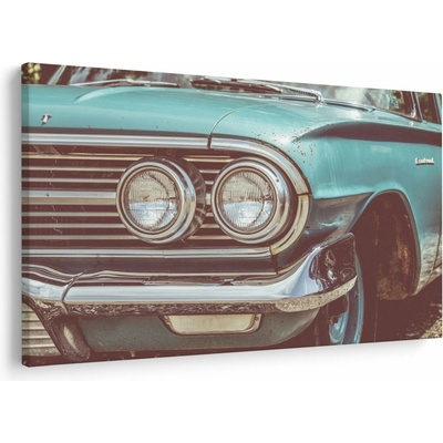 Obraz - Auto, vintage, jednodielne 150x100 cm