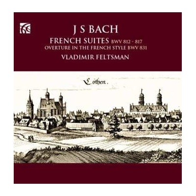 Johann Sebastian Bach: French Suites 2 CD – Hledejceny.cz