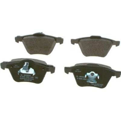 BOSCH Sada brzdových platničiek kotúčovej brzdy 0986494159