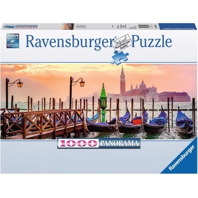 Ravensburger Gondoly v Benátkách Itálie 1000 dílků