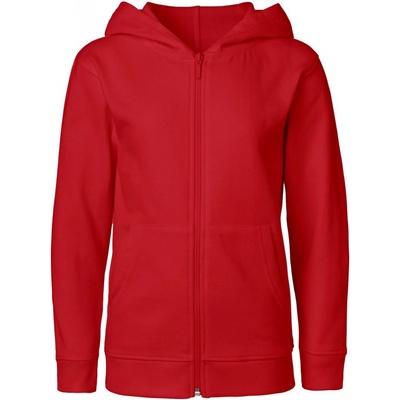 Mikina s kapucí O13301 Red