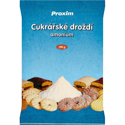 Proxim Cukrářské droždí amonium 100 g – Hledejceny.cz