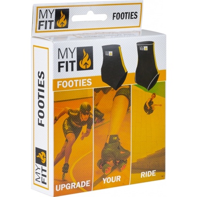 Powerslide MYFIT Footies low cut návleky