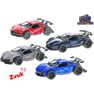 Mikro trading Roadblasters Auto sportovní na zpětný chod 16 cm