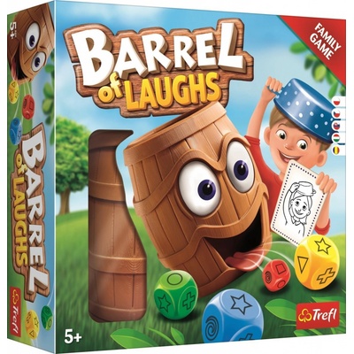 Trefl Barel smíchu/Barrel of laughs