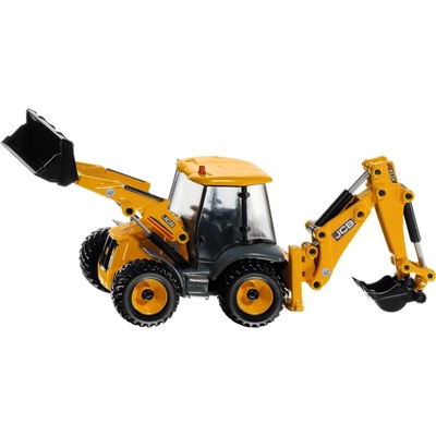 Siku Super 3558 pracovný stroj kolesové rýpadlo JCB 4CX 1:50