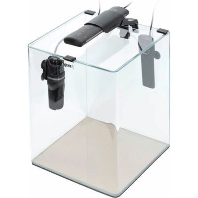 Aquael OptiBent 20 akvarijní set černý 19 l