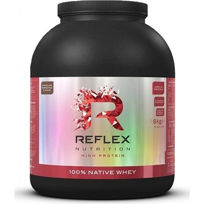 Reflex Nutrition 100% Native Whey 1800 g