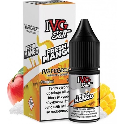 IVG E-Liquids Salt Fresh Mango 10 ml 10 mg