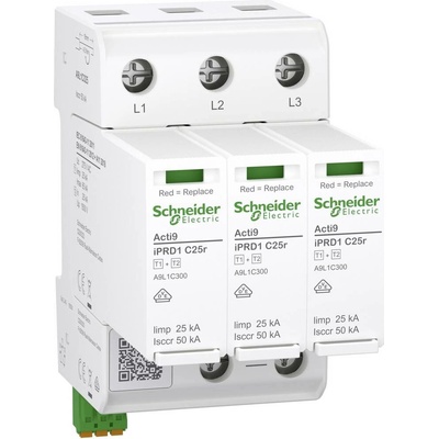 Schneider Electric A9L1C325 A9L1C325 kombinovaný chránič proti prepätiu 25 kA 1 ks