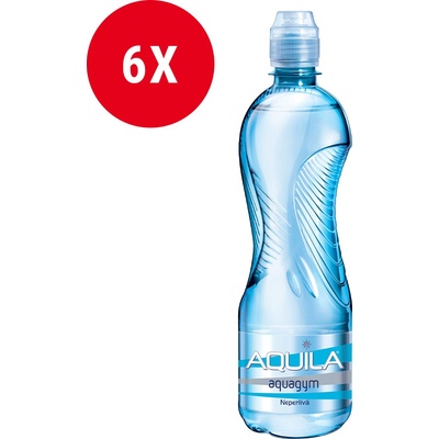 Aquila neperlivá Aquagym 6 x 0,75 l