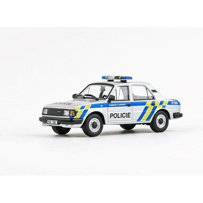 Abrex Škoda 120L 1984 Policie 1:43