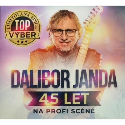 Janda Dalibor: 45 let na profi scéně CD