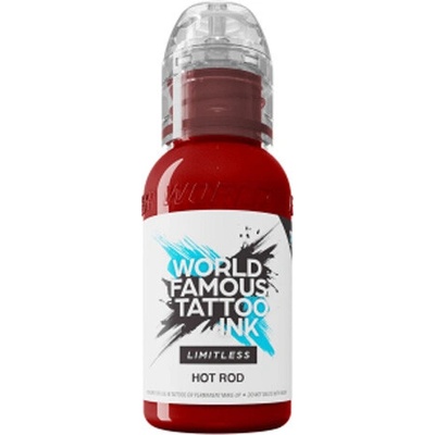 World Famous Limitless Hot Red 30 ml