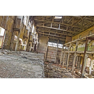 Dimex MS-5-0852 Vliesová fototapeta Továrna zevnitř rozměry 375 x 250 cm