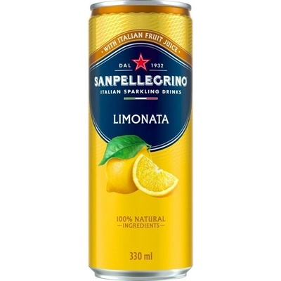 Sanpellegrino Zero Citrón 330 ml