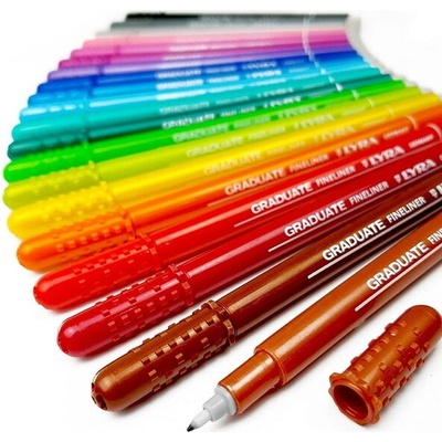 Lyra Graduate Fineliner 090 Venetian Red L6770090