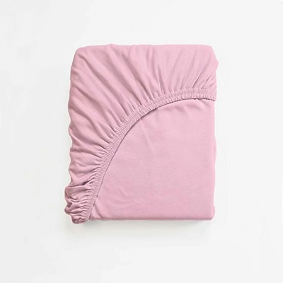 Ourbaby Pink cotton bedsheet 200x90 48146-0
